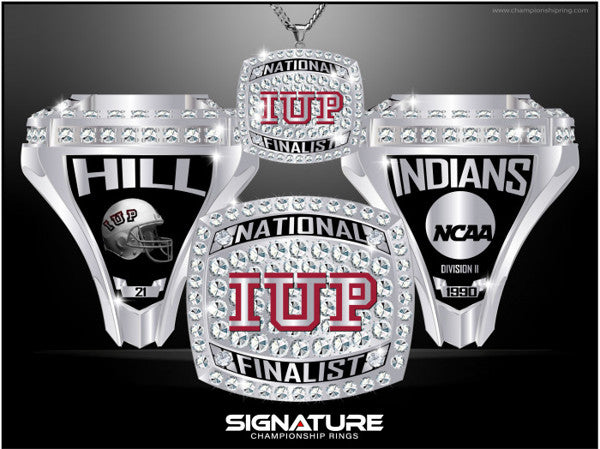 1993 IUP Indians Championship Ring