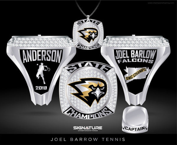 Joel Barlow High School Championship Ring