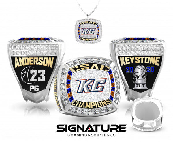 Keystone College Championship Ring