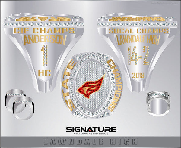 Lawndale High School Championship Ring