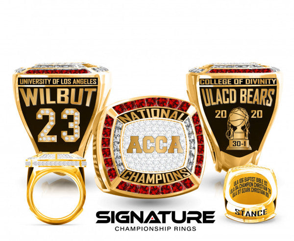 University of California-Los Angeles Championship Ring