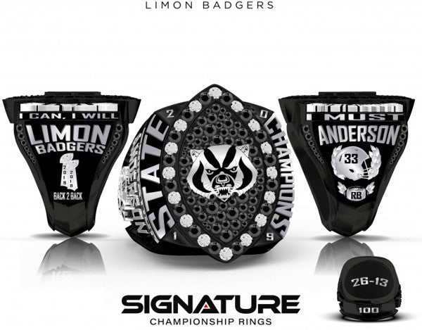 Limon Public School Championship Ring