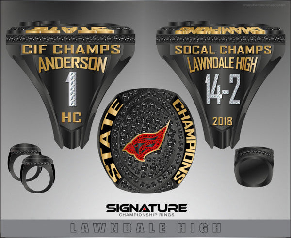 Lawndale High School Championship Ring