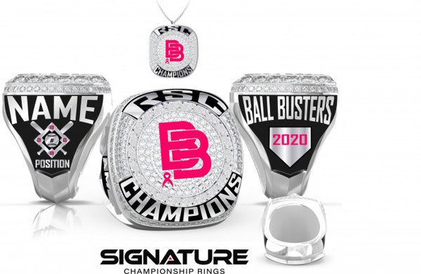 Ball Busters Softball Championship Ring