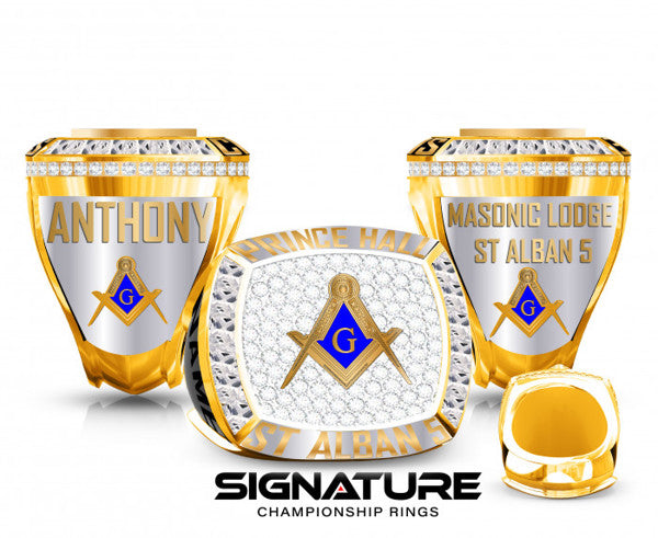 Michelle Harvey Masonic Championship Ring