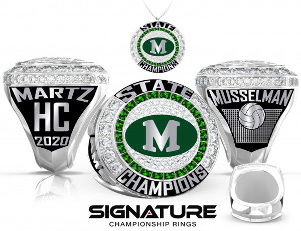 Musselman High School Championship Ring