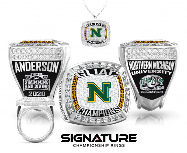 Northern Michigan University Championship Ring