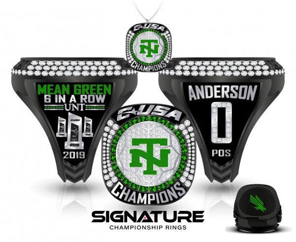 University of North Texas Championship Ring
