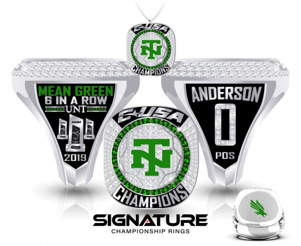 University of North Texas Championship Ring