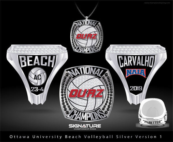 Ottawa University Championship Ring