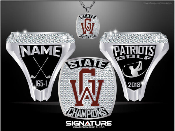 Calvin Broyels Jewelers Championship Ring