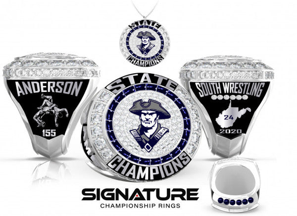 Parkersburg South High School Championship Ring