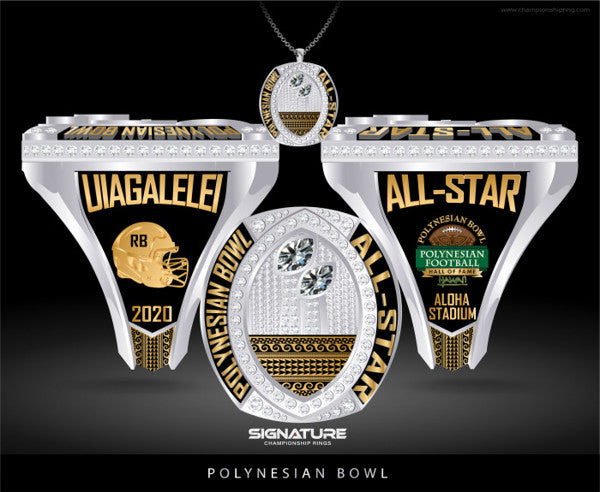 Polynesian Bowl Championship Ring