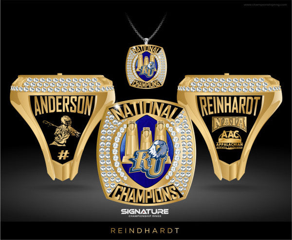 Reinhardt University Championship Ring
