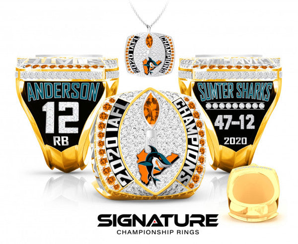 Sumter Sharks Championship Ring