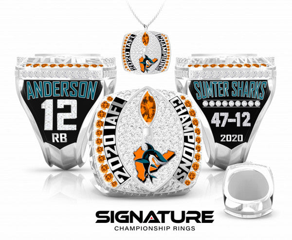 Sumter Sharks Championship Ring