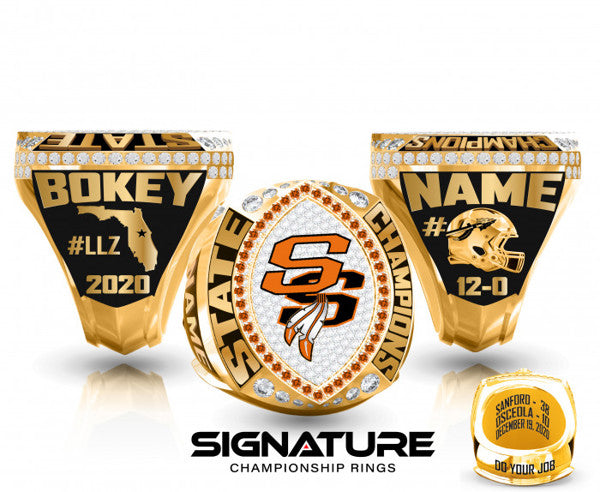 Seminole High School Championship Ring