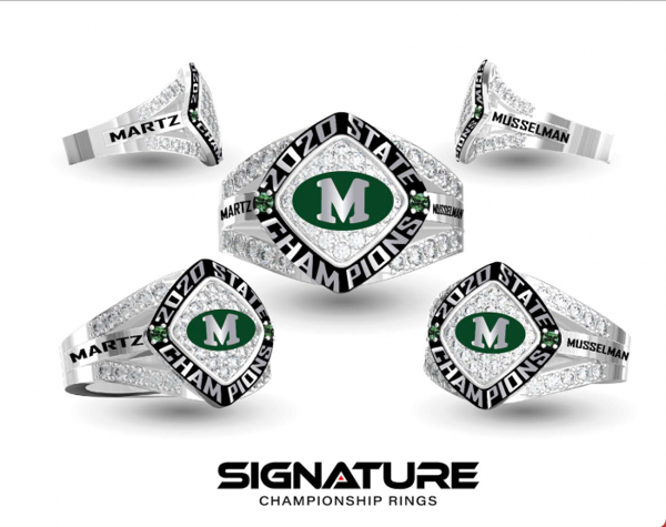 Musselman High School Fashion Ring