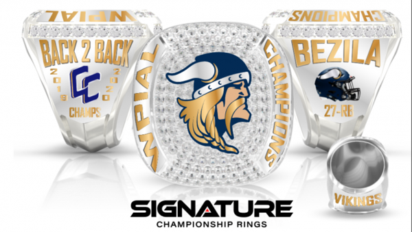 Central Catholic High School Championship Ring