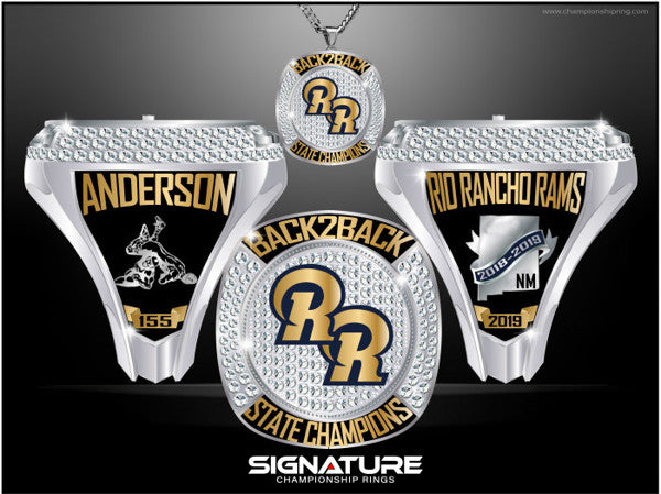 Rio Rancho Public Schools Championship Ring