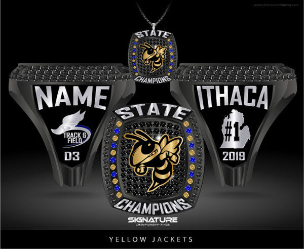 Ithaca Public Schools Championship Ring