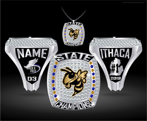 Ithaca Public Schools Championship Ring