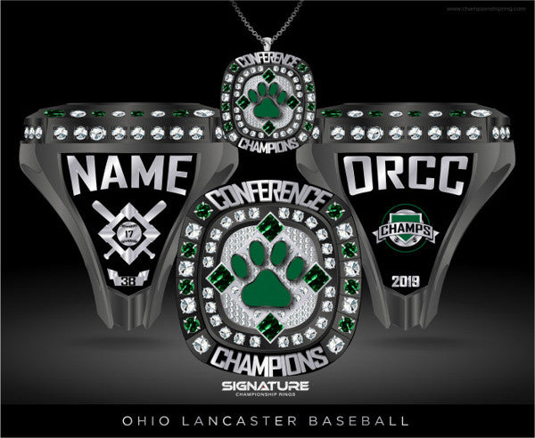 Ohio University - Lancaster Championship Ring