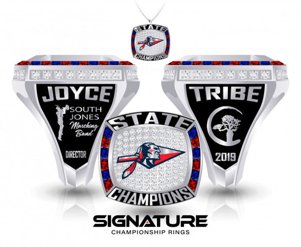 South Jones High School Championship Ring
