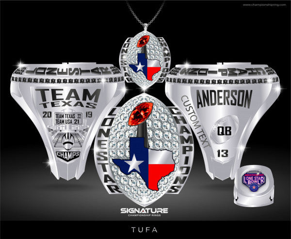 TUFA Team Texas Championship Ring
