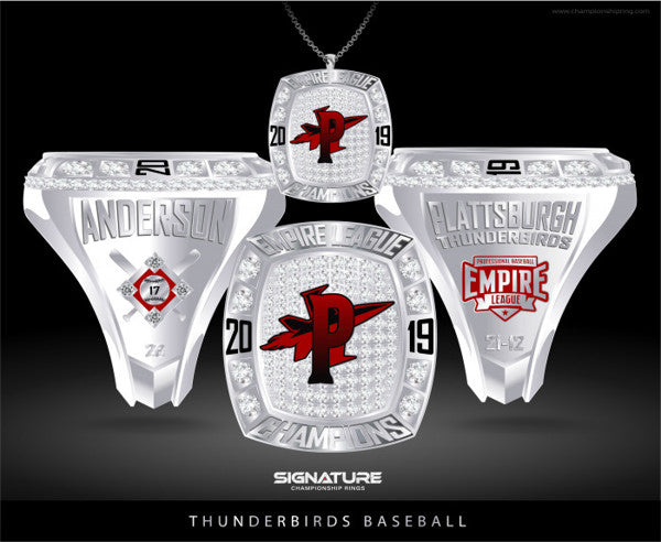 Thunderbirds Baseball Championship Ring