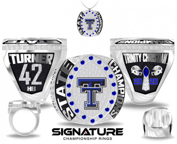 Trinity Christian School Championship Ring