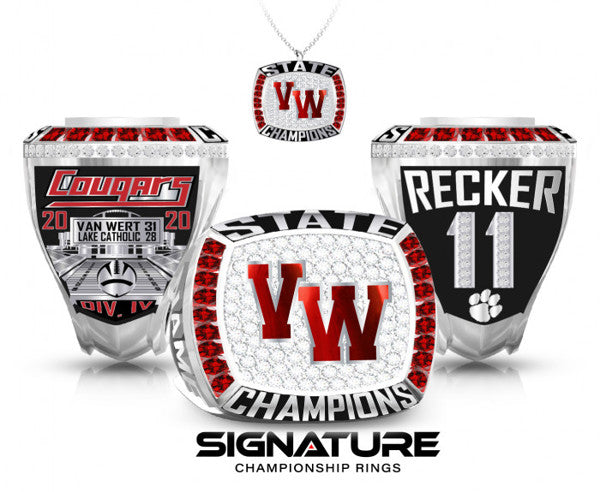 Van Wert High School Championship Ring