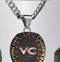 VC Athletics Pendant