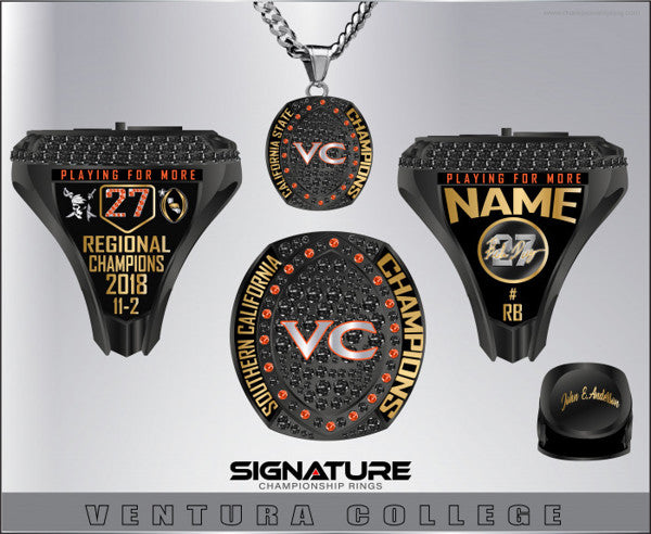VC Athletics Championship Ring