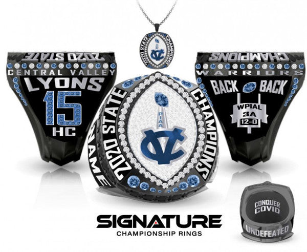Central Valley High School Championship Ring