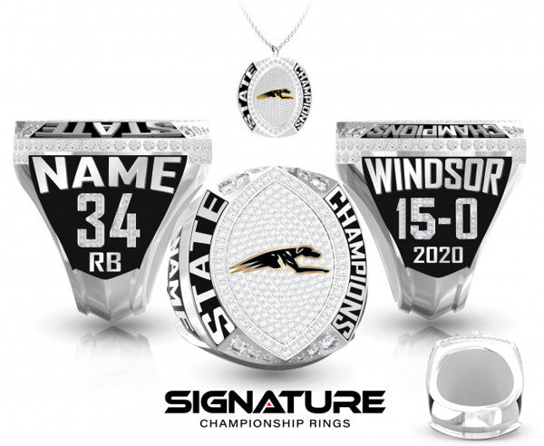 Windsor High School Players Championship Ring