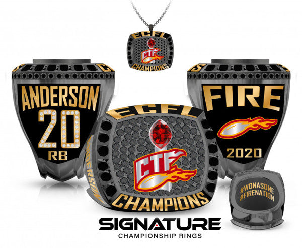 CT FIRE Pendant