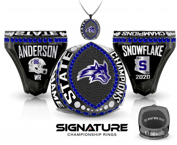 Snowflake High School 2020 Championship Ring