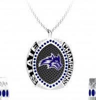 Snowflake High School Pendant