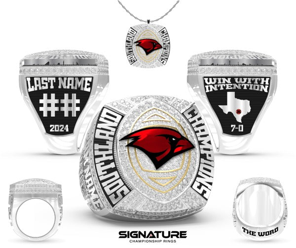 University of the Incarnate Word Football 2024 Championship Ring
