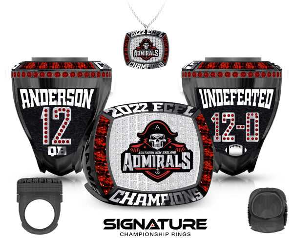 Southern New England Admirals Championship Ring