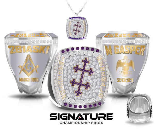 M Gasper Championship Ring
