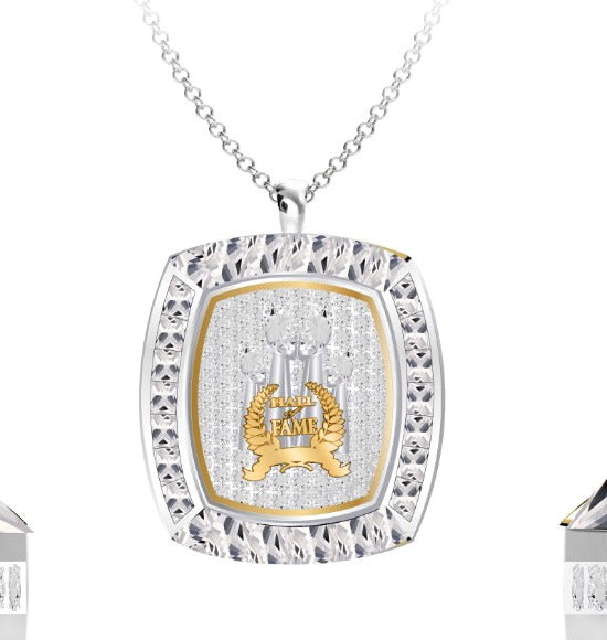 Sandy Glossenger Football 2023 Pendant