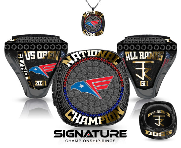 AGT Championship Ring 2