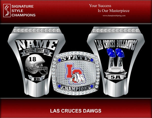 Las Cruces  Championship Ring