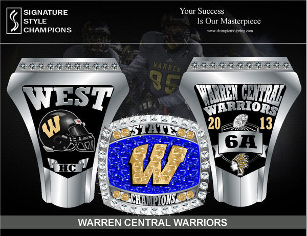 Warren Central HS Championship Ring