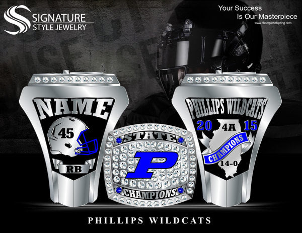 2015 Phillips Academy High School Championship Ring