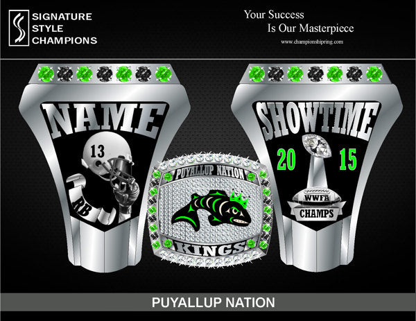 Virginia Crusaders Championship Ring