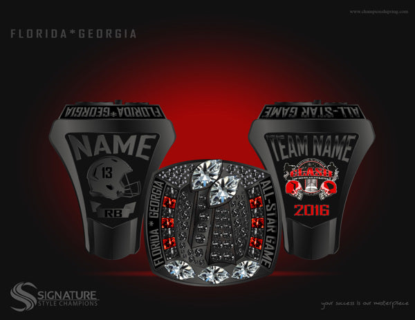 Florida-Georgia All Star  Championship Ring