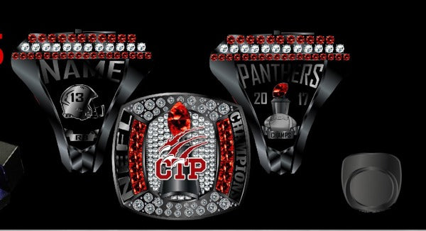 CTP Panthers Football 2018 Championship Ring